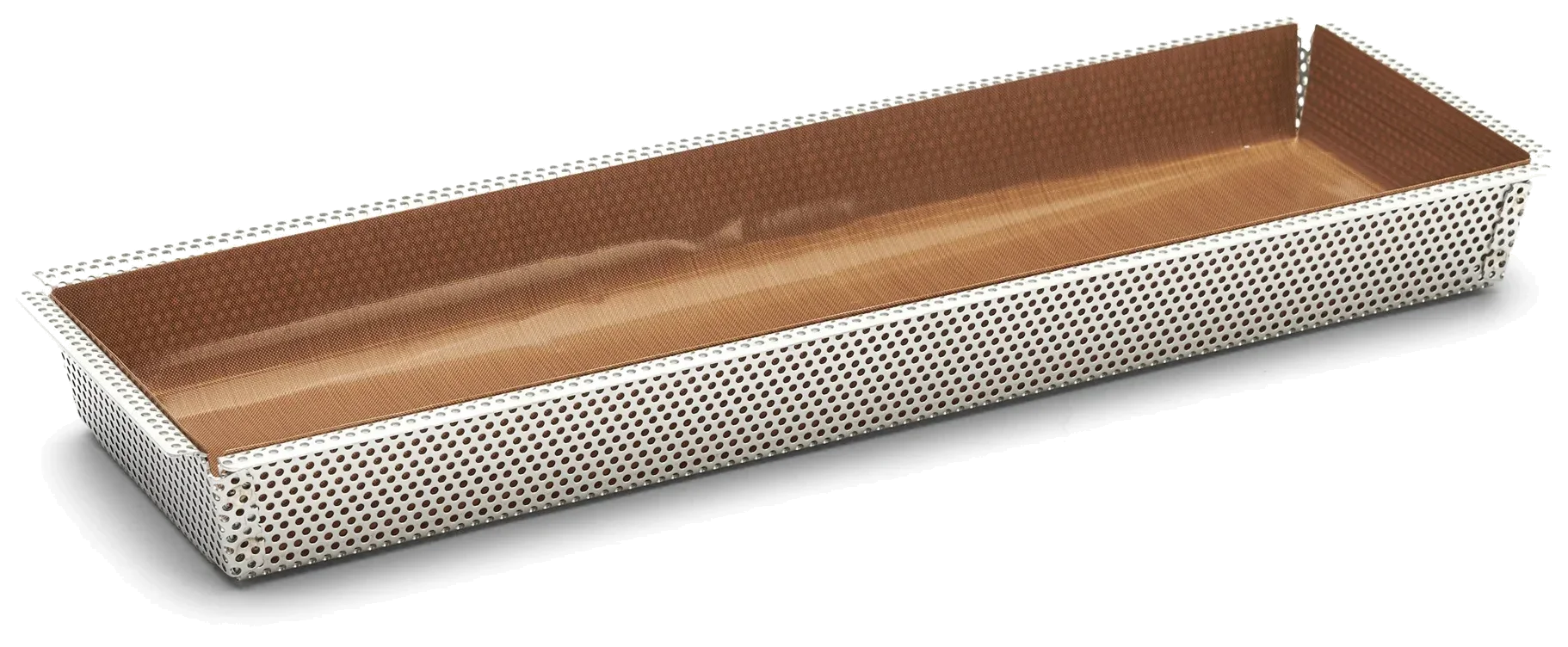 Obdélníková forma na moučník 35x10,5 cm / DE BUYER