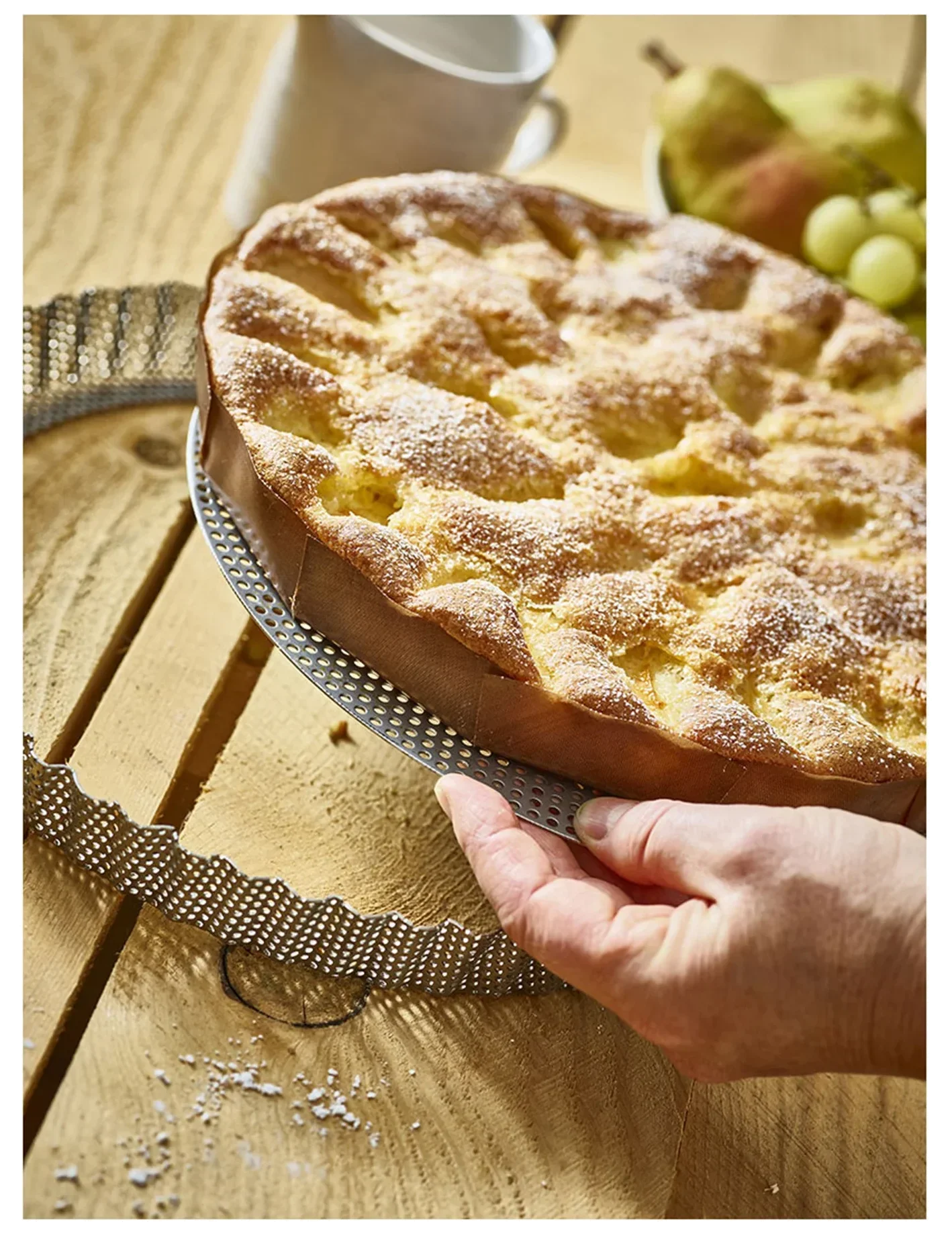 Forma na koláč 28 cm / DE BUYER