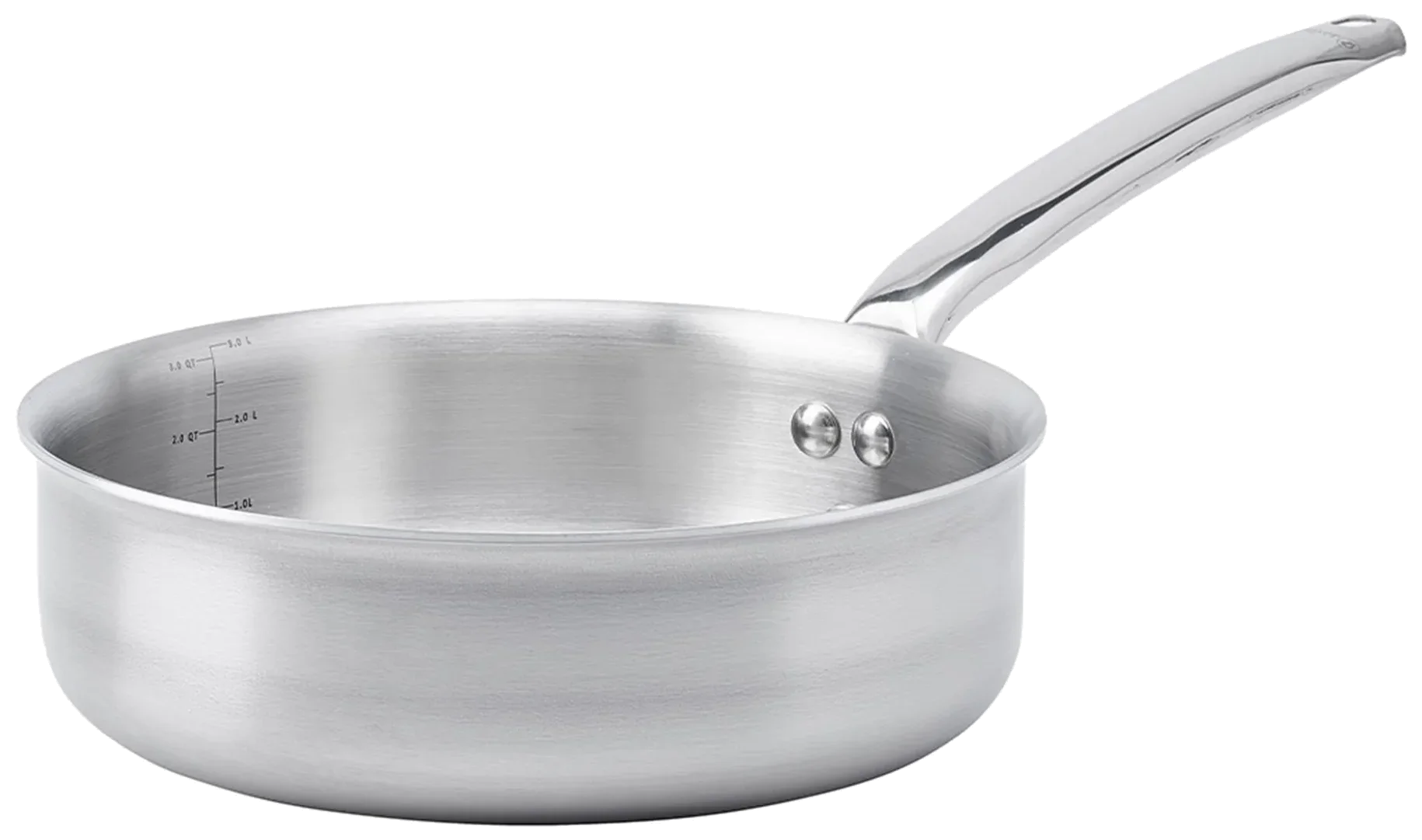 ALCHIMY Nízký rendlík 24 cm / DE BUYER