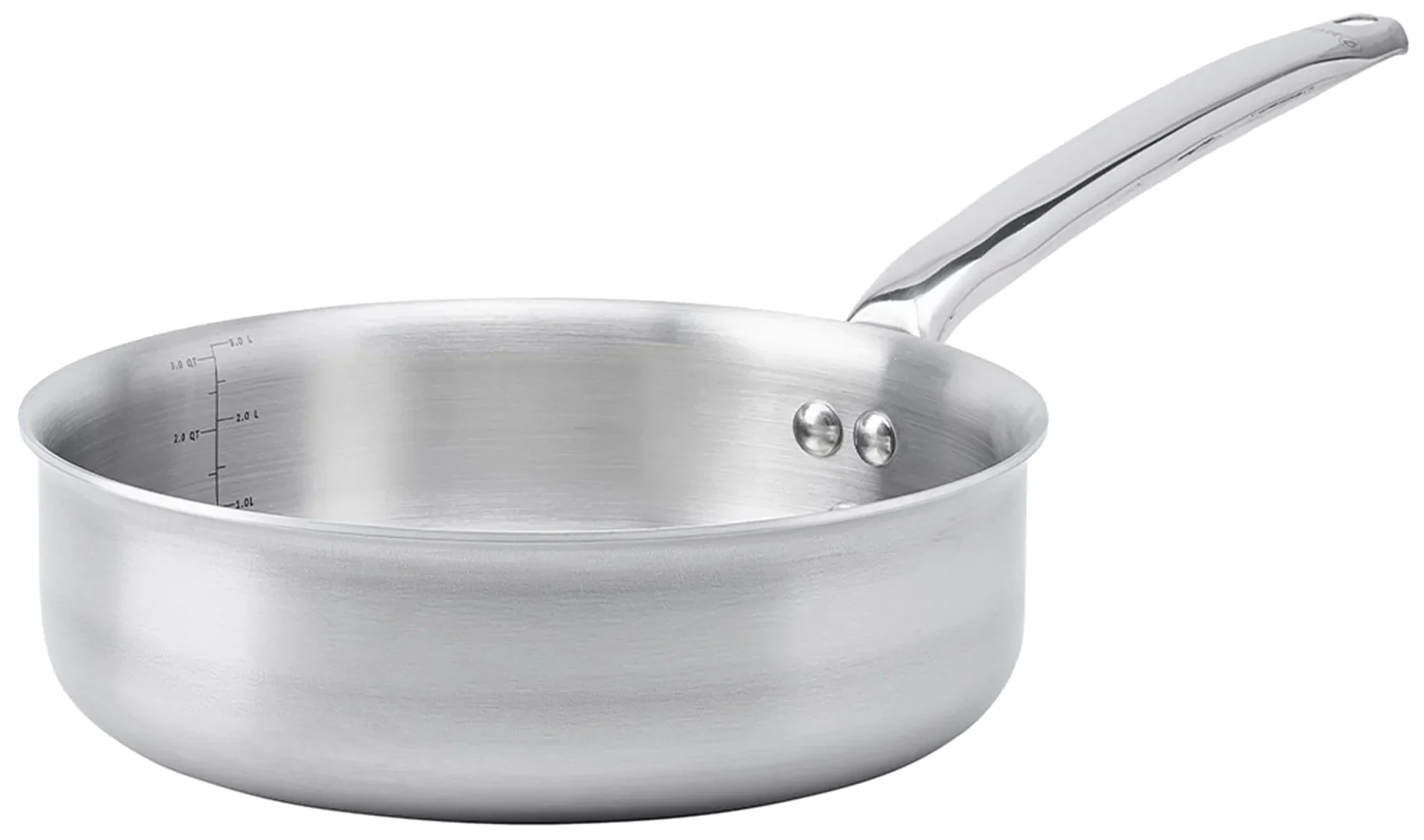 ALCHIMY Nízký rendlík 28 cm / DE BUYER