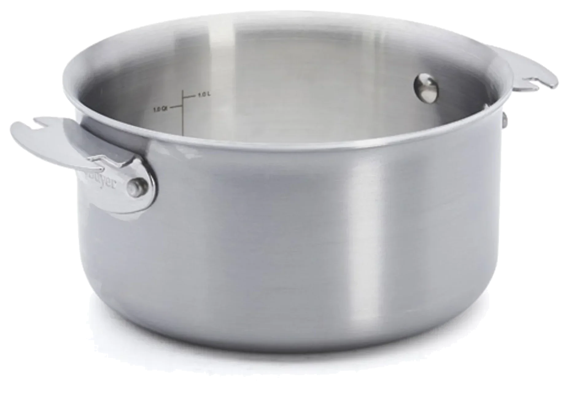 ALCHIMY LOQY Hrnec/rendlík bez rukojetí 16 cm / DE BUYER