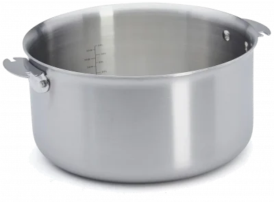 ALCHIMY LOQY Hrnec/rendlík bez rukojetí 24 cm / DE BUYER
