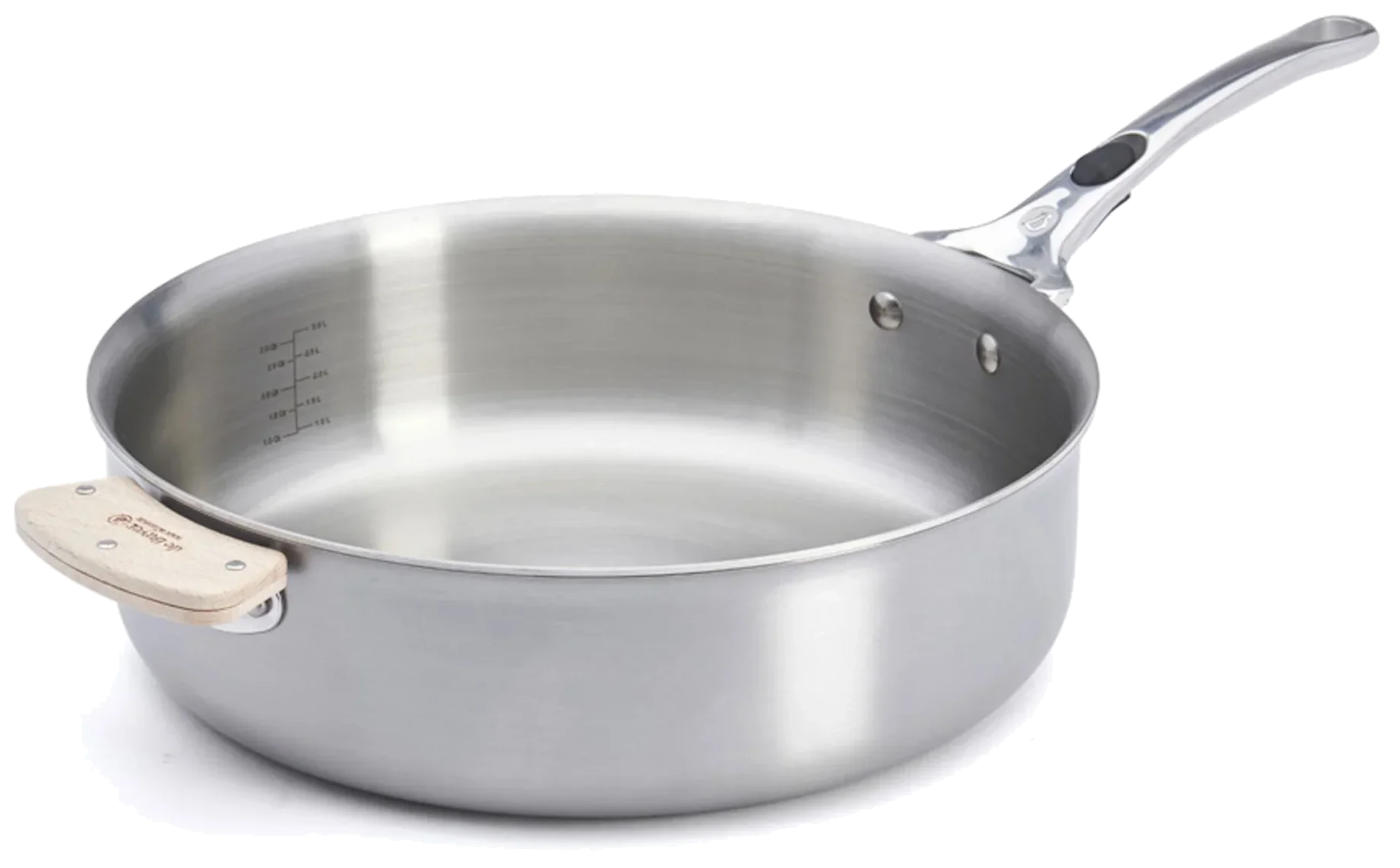 ALCHIMY LOQY Hrnec/ hluboká pánev 28 cm / DE BUYER