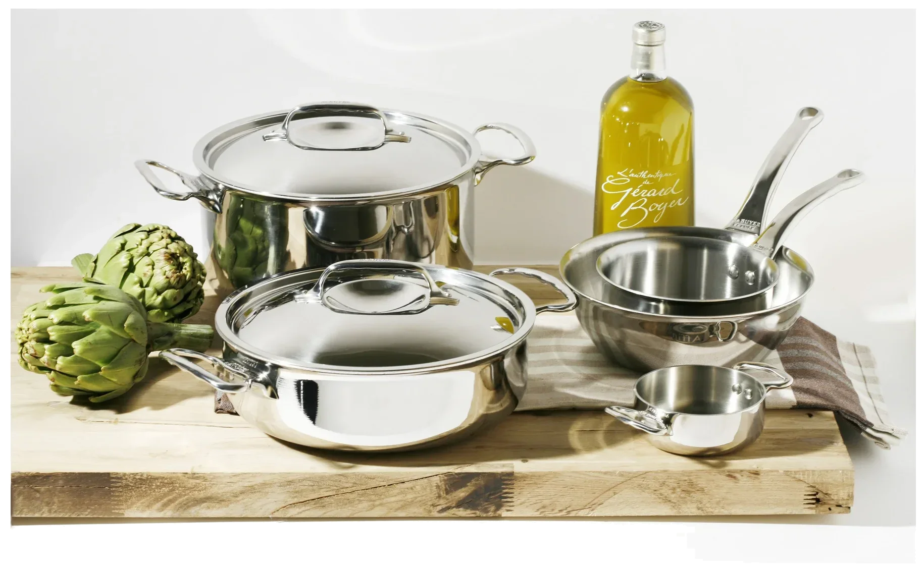 AFFINITY Poklice 16 cm / DE BUYER