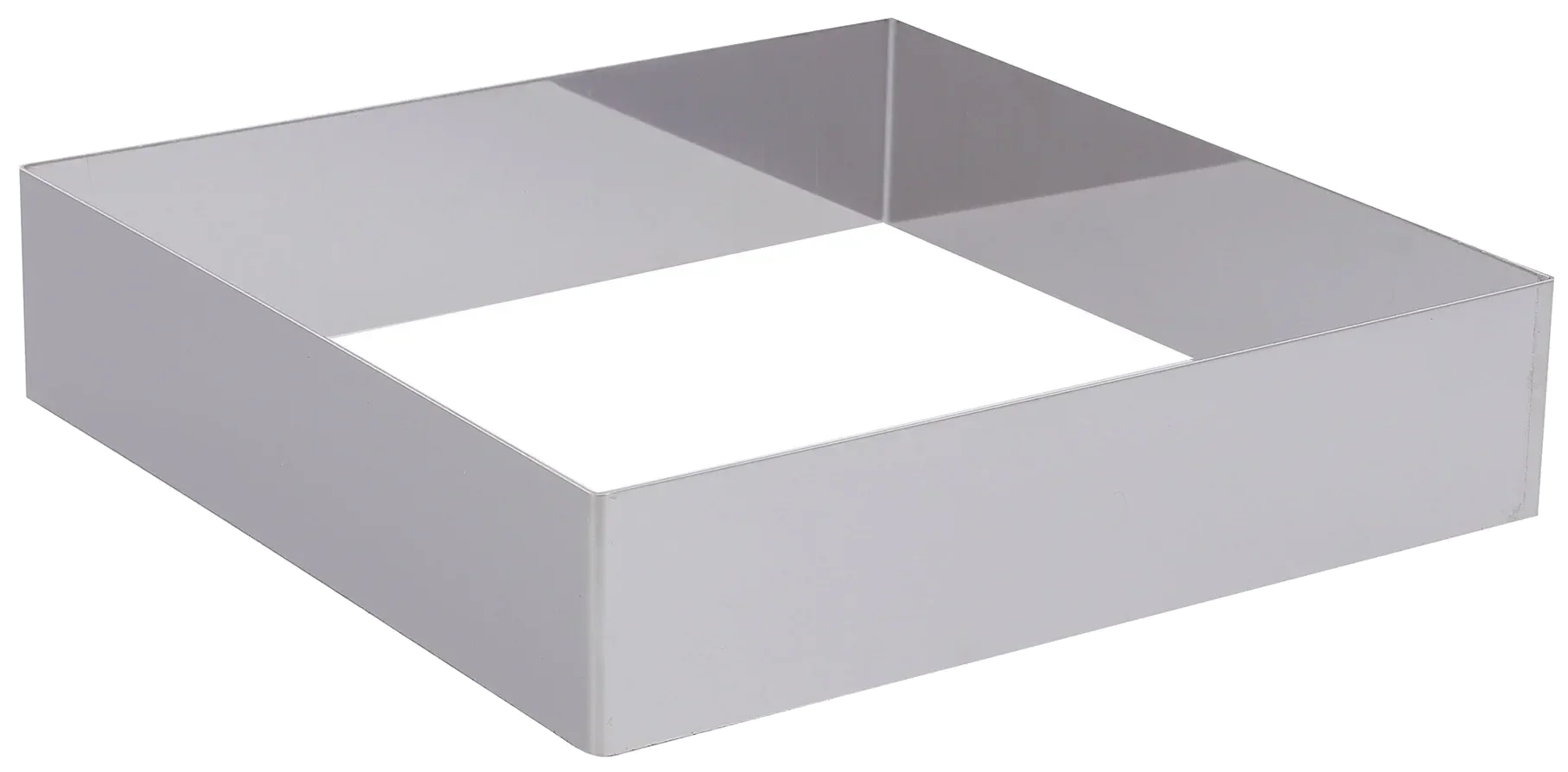 Čtvercový cukrářský ráfek 20 x 20 cm / DE BUYER