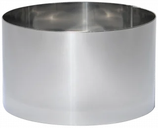 Vysoký kulatý cukrářský ráfek 16 cm / DE BUYER