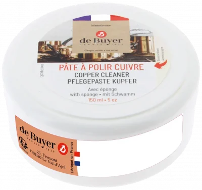 PRIMA MATERA Pasta na čištění mědi 150 ml / DE BUYER