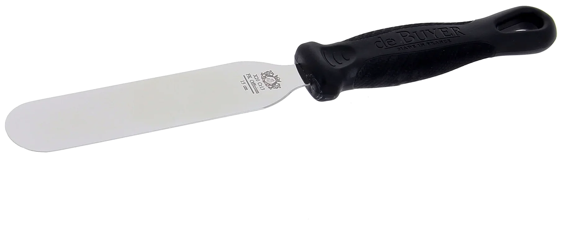 FKOOFFICIUM Rovná obracečka 15 cm / DE BUYER