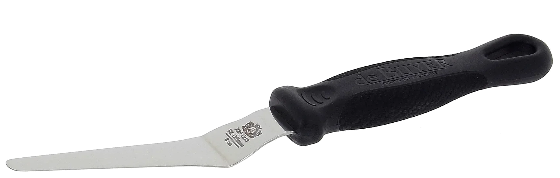 FKOOFFICIUM Zahnutá obracečka 8 cm / DE BUYER