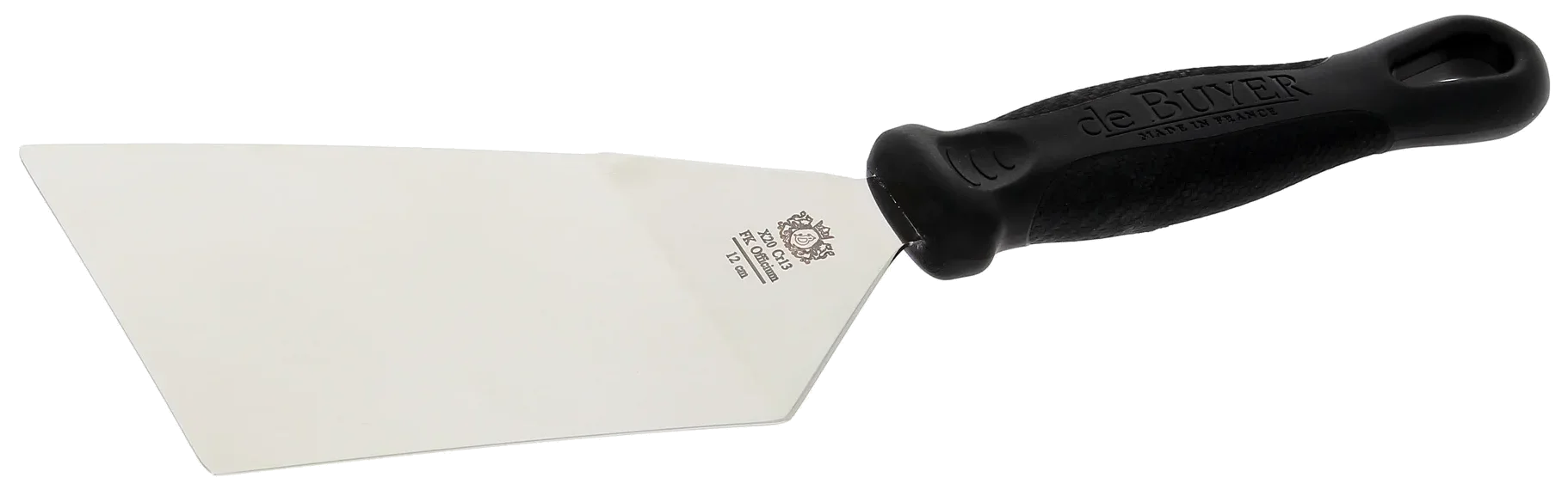 FKOOFFICIUM Zahnutá obracečka 12 cm / DE BUYER