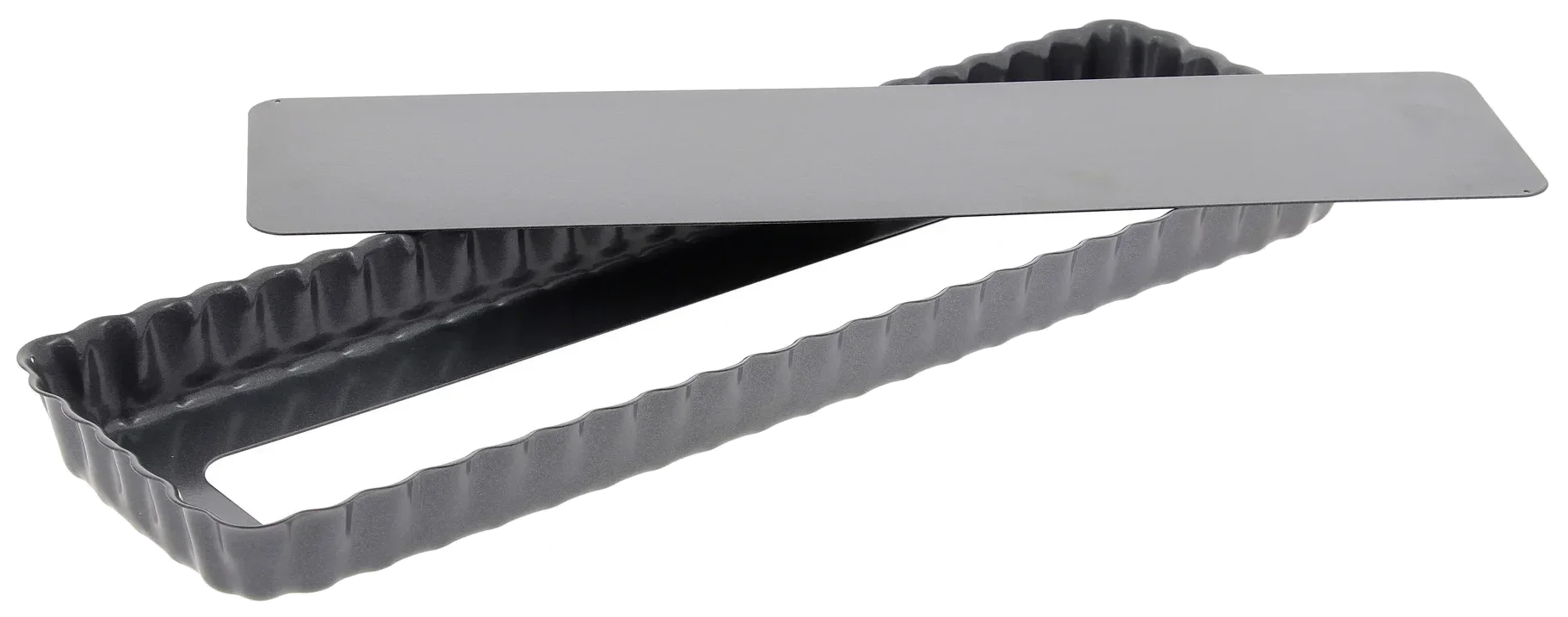 Obdélníková forma na koláč 36 x 10 cm / DE BUYER