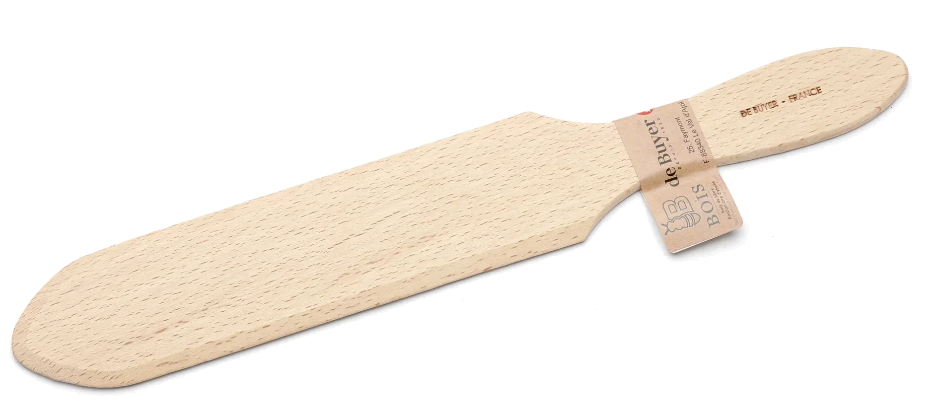 B BOIS Stěrka na palačinky 30 cm / DE BUYER