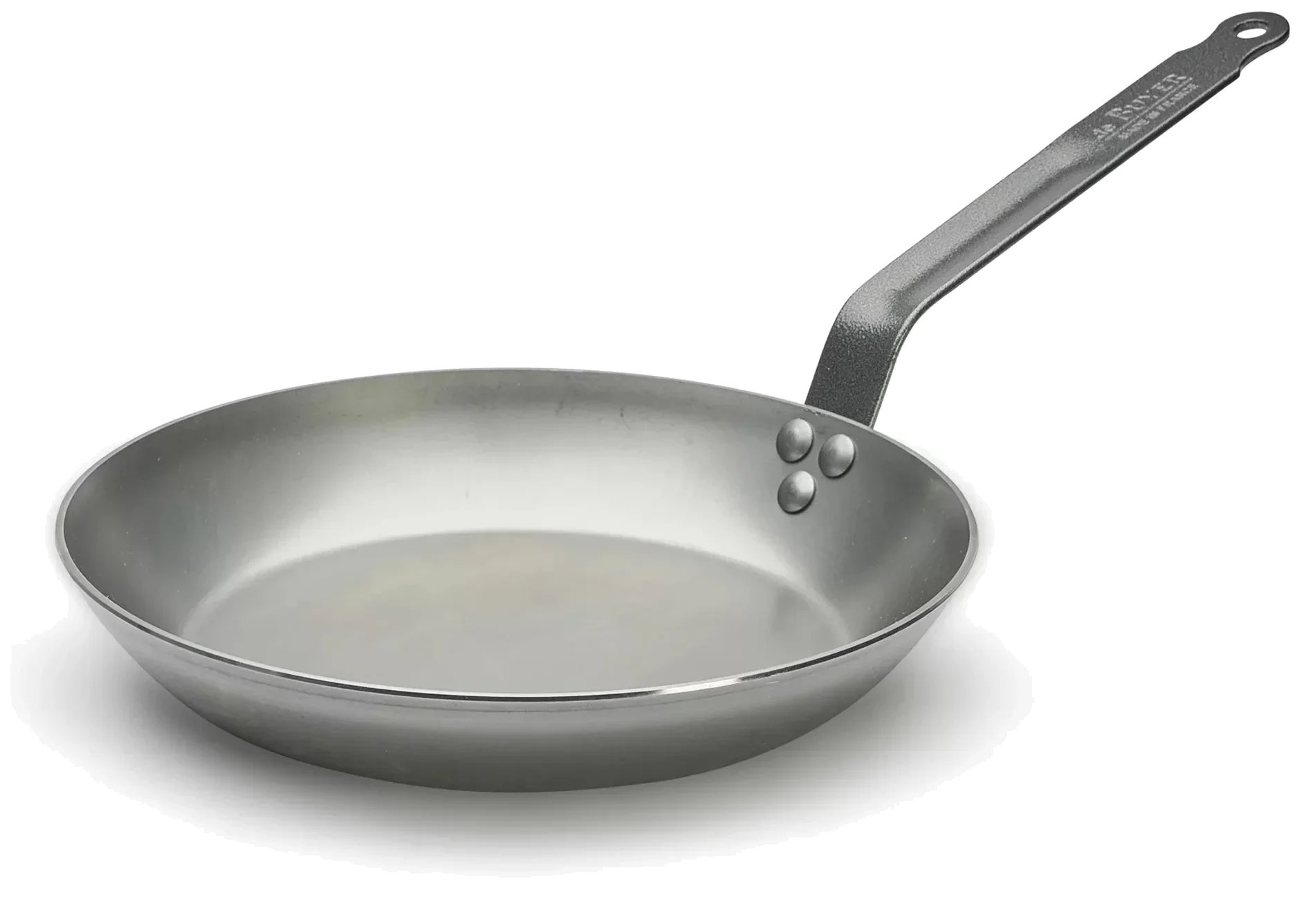 Patelnia okrągła 28 cm CARBONE PLUS - DE BUYER