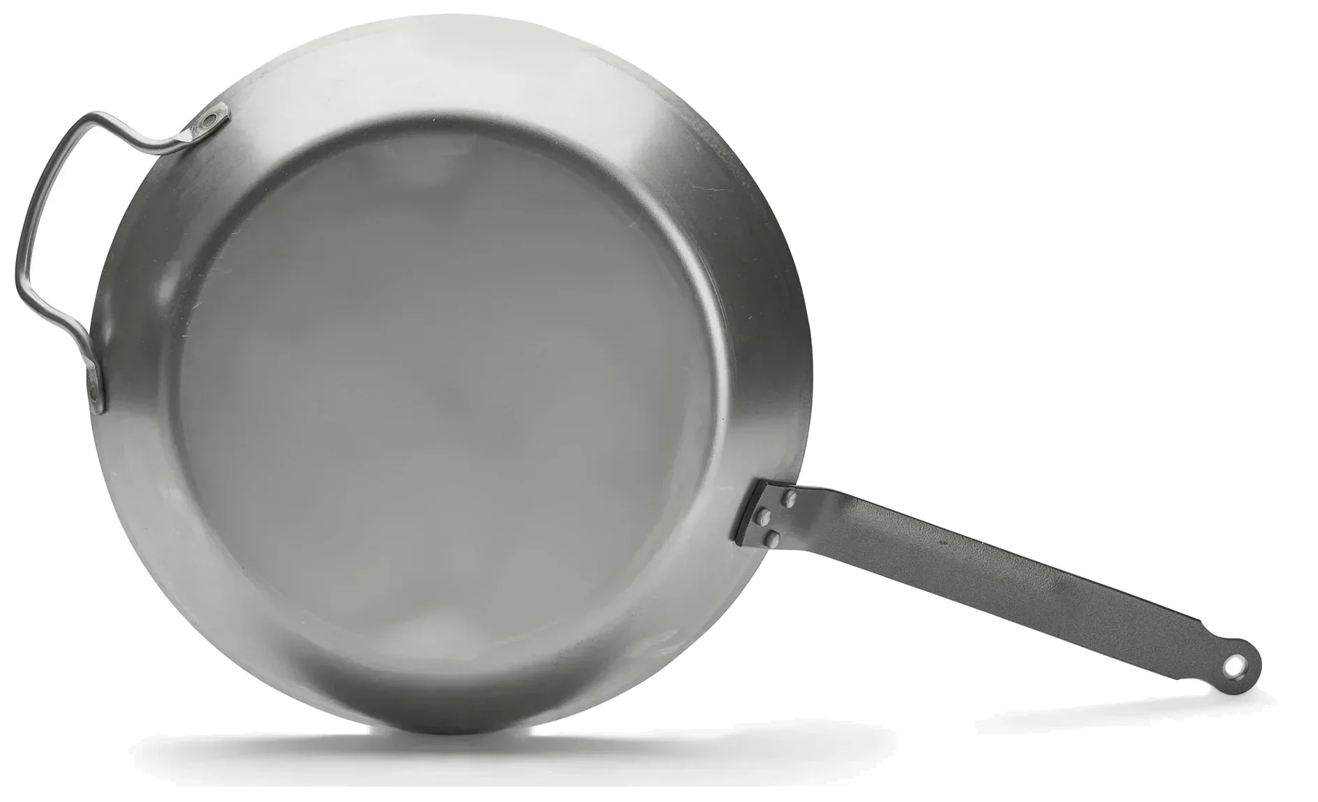 Patelnia okrągła 32 cm CARBONE PLUS - DE BUYER