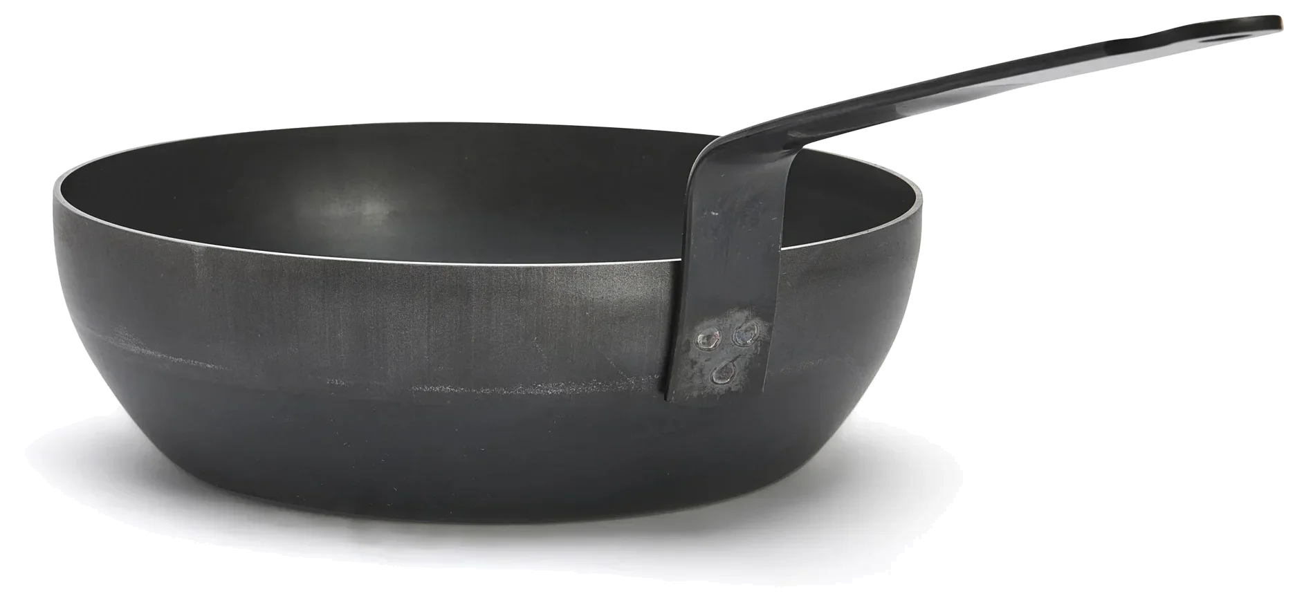 BLUE CARBON Hluboká pánev 24 cm / DE BUYER