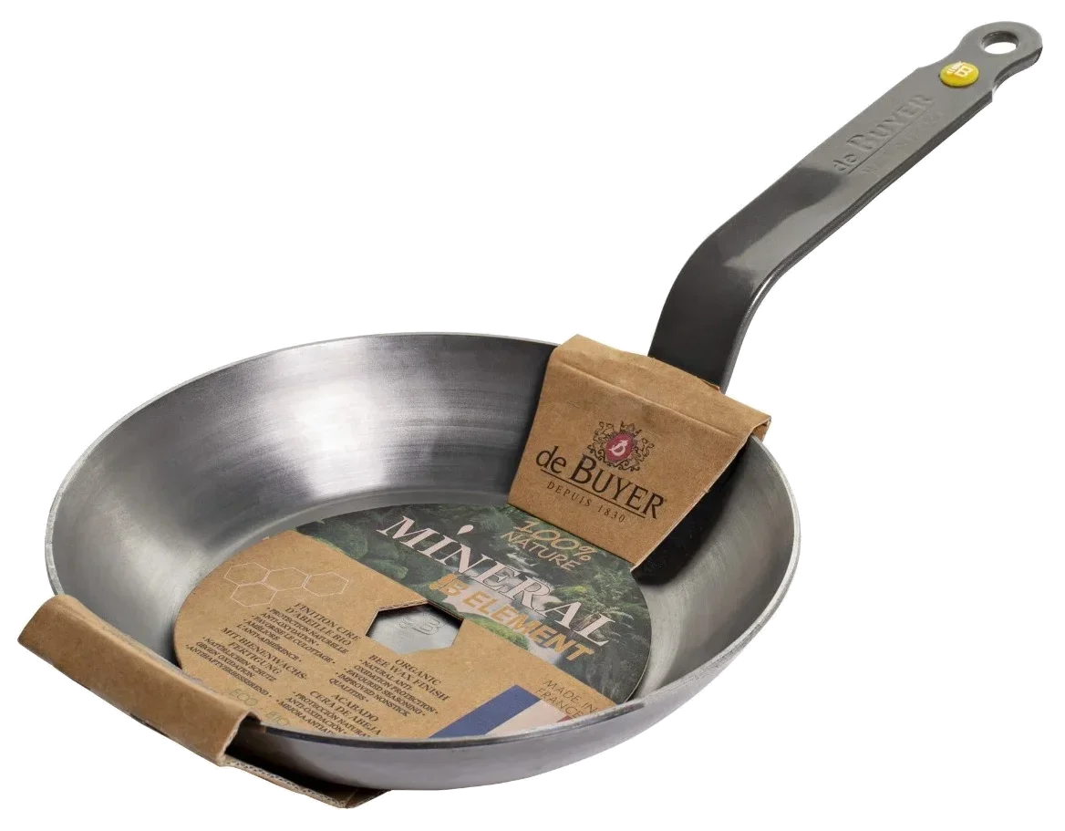 DE BUYER Pánev MINERAL B 20 cm