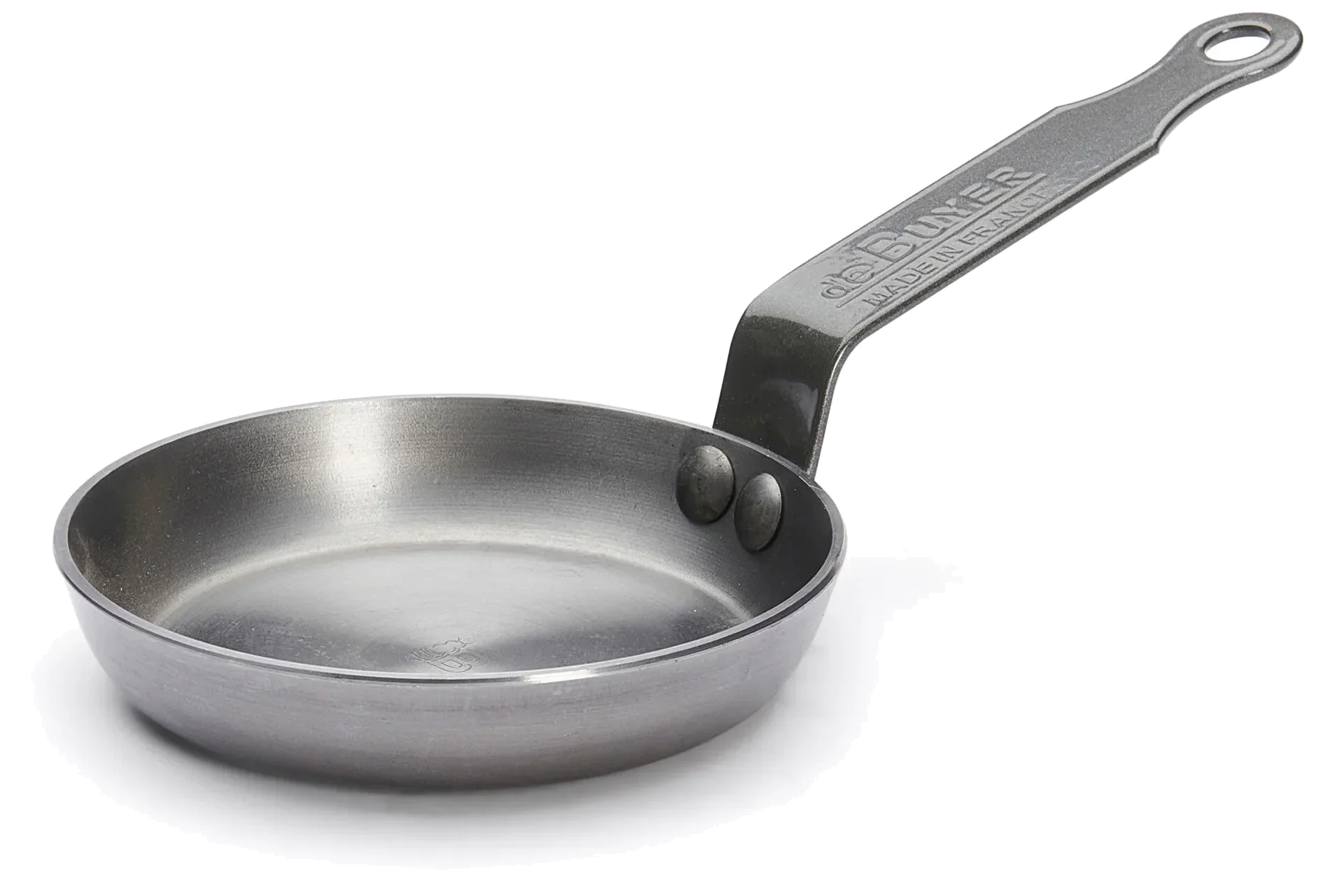 DE BUYER Pánev na vejce, placky a lívance MINERAL B 12 cm