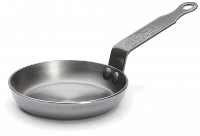 DE BUYER Pánev na vejce, placky a lívance MINERAL B 12 cm