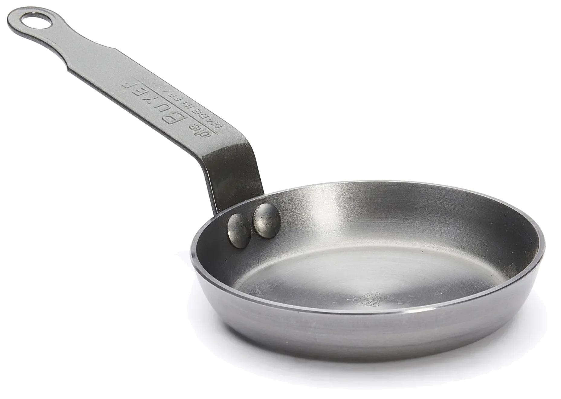 DE BUYER Pánev na vejce, placky a lívance MINERAL B 12 cm
