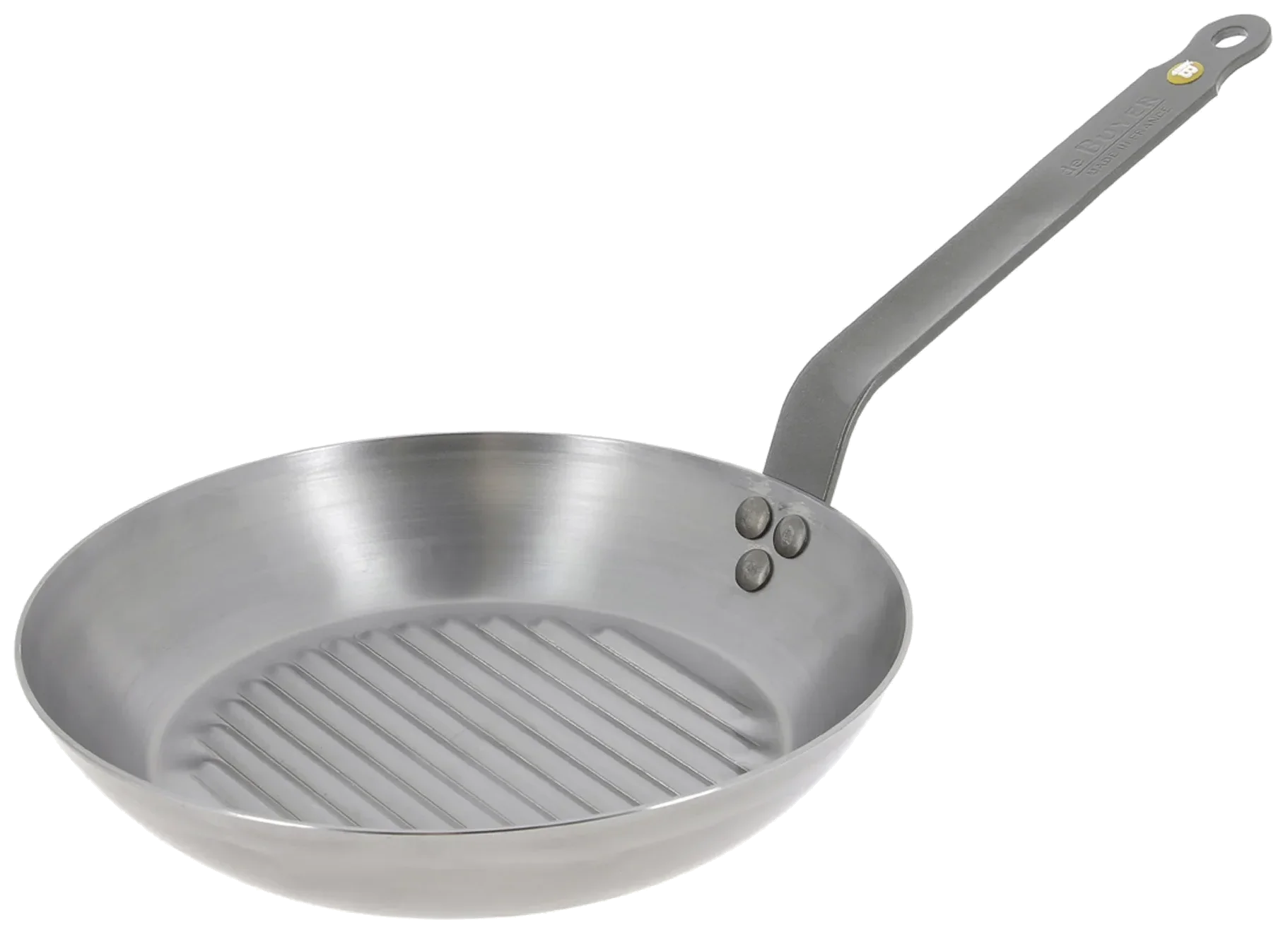 DE BUYER Grilovací pánev MINERAL B 26 cm