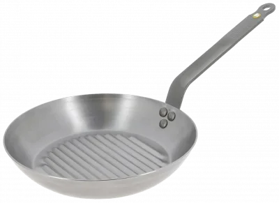 DE BUYER Grilovací pánev MINERAL B 26 cm