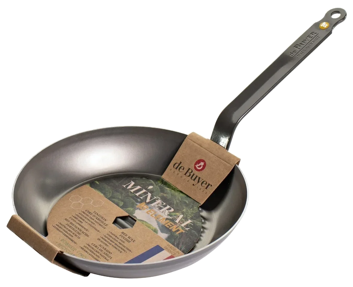 DE BUYER Grilovací pánev MINERAL B 26 cm