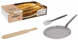 MINERAL B Souprava na palačinky / DE BUYER