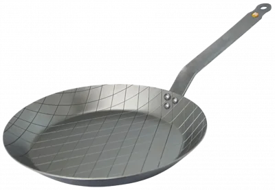 DE BUYER Pánev na steaky MINERAL B 24 cm