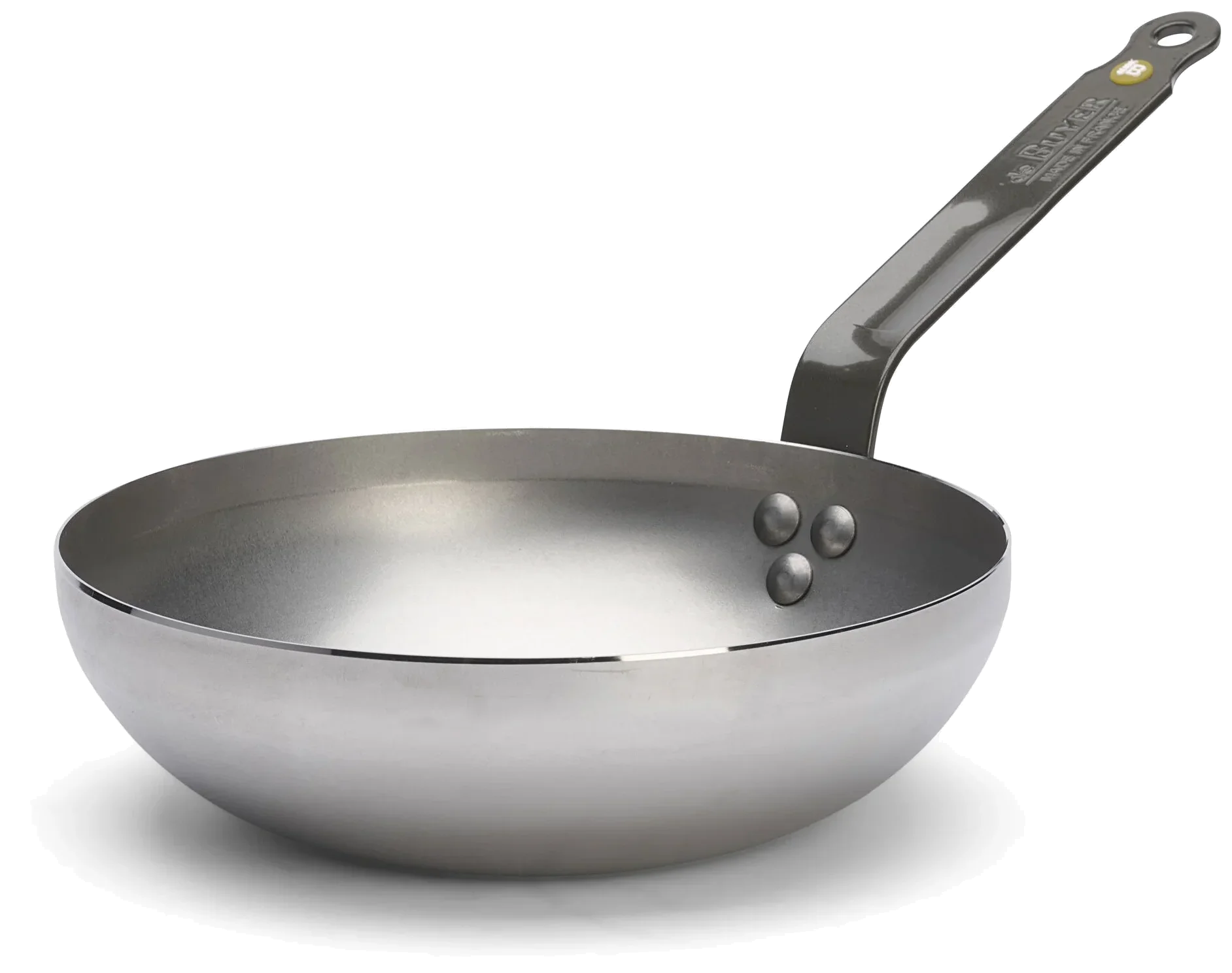 DE BUYER Wok MINERAL B 24 cm