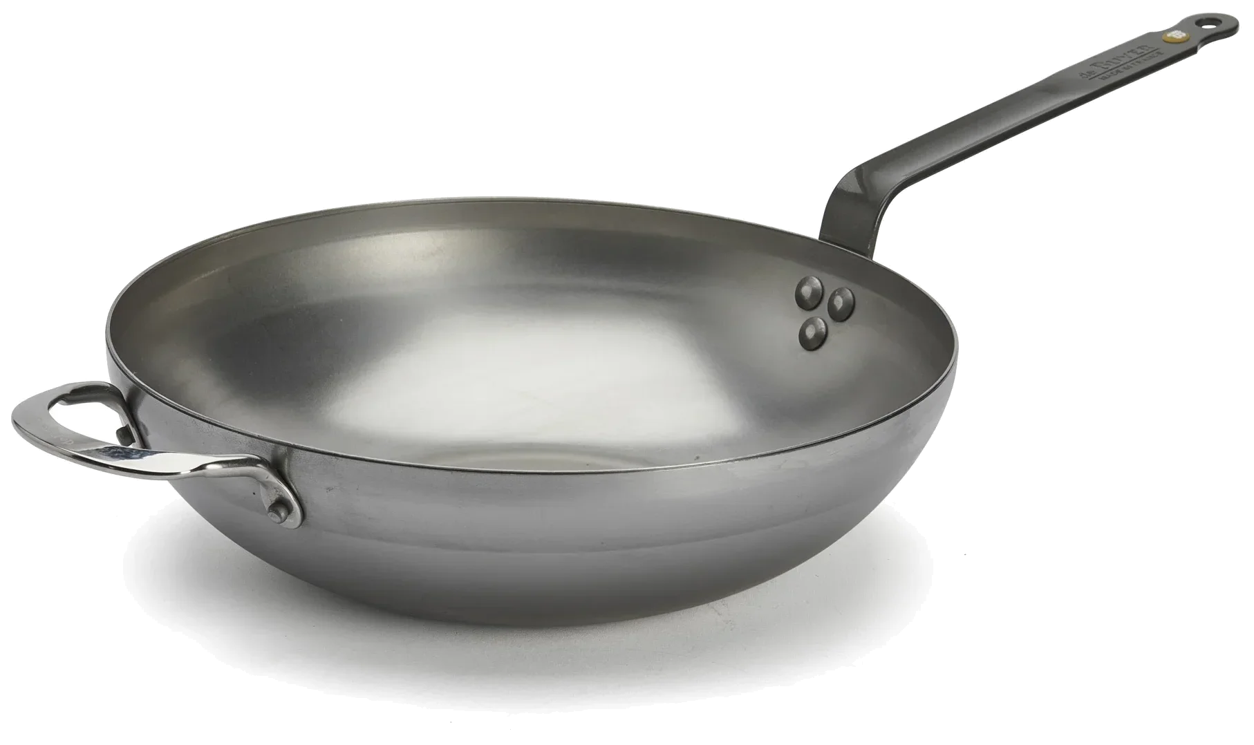 MINERAL B Wok 32 cm / DE BUYER