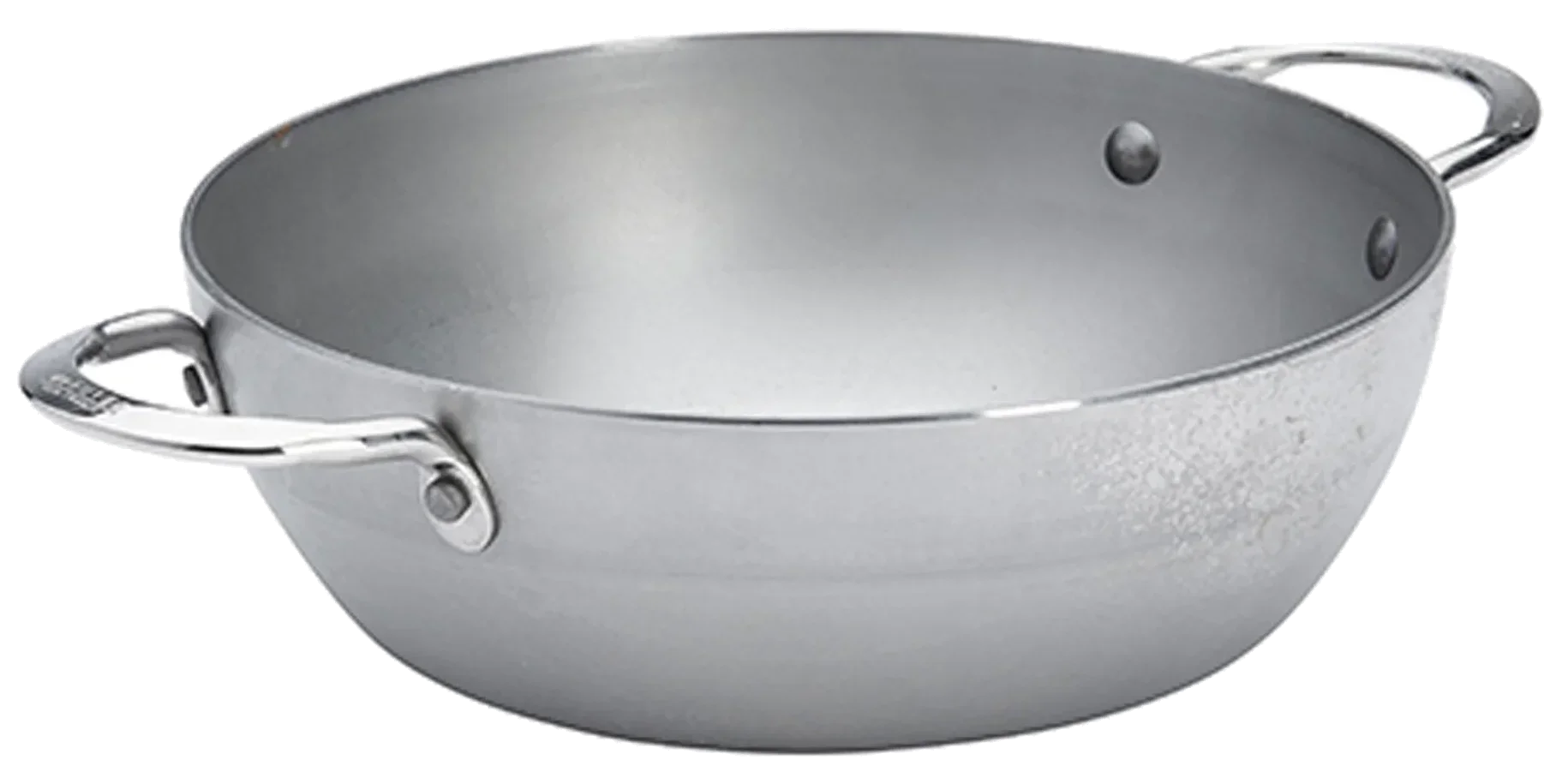 DE BUYER Hluboká pánev s uchy MINERAL B 28 cm