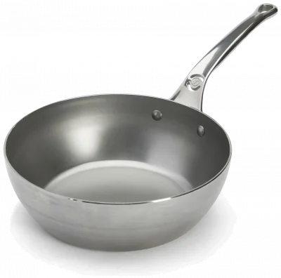 DE BUYER Hluboká pánev MINERAL B PRO 24 cm