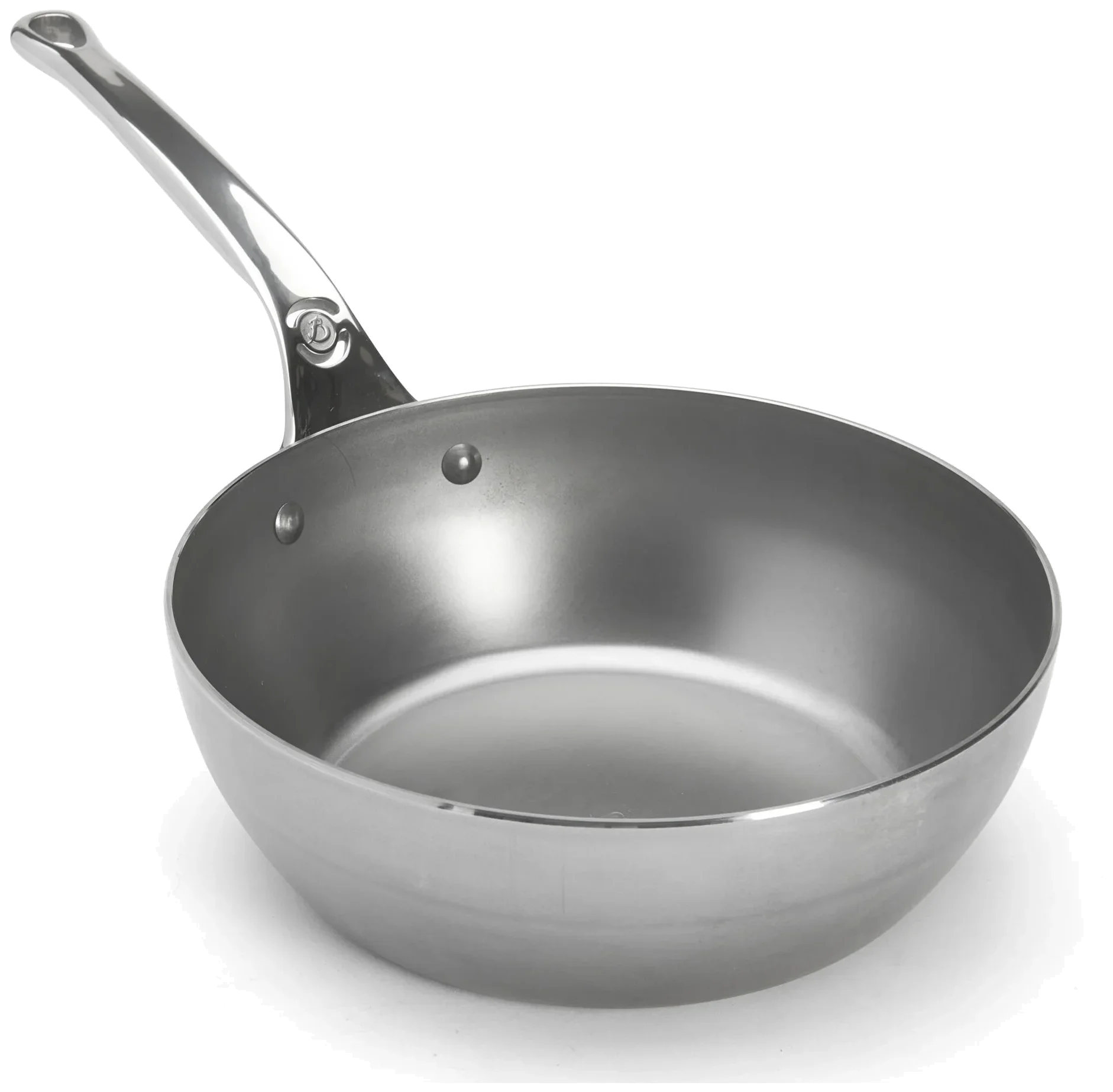 DE BUYER Hluboká pánev MINERAL B PRO 24 cm