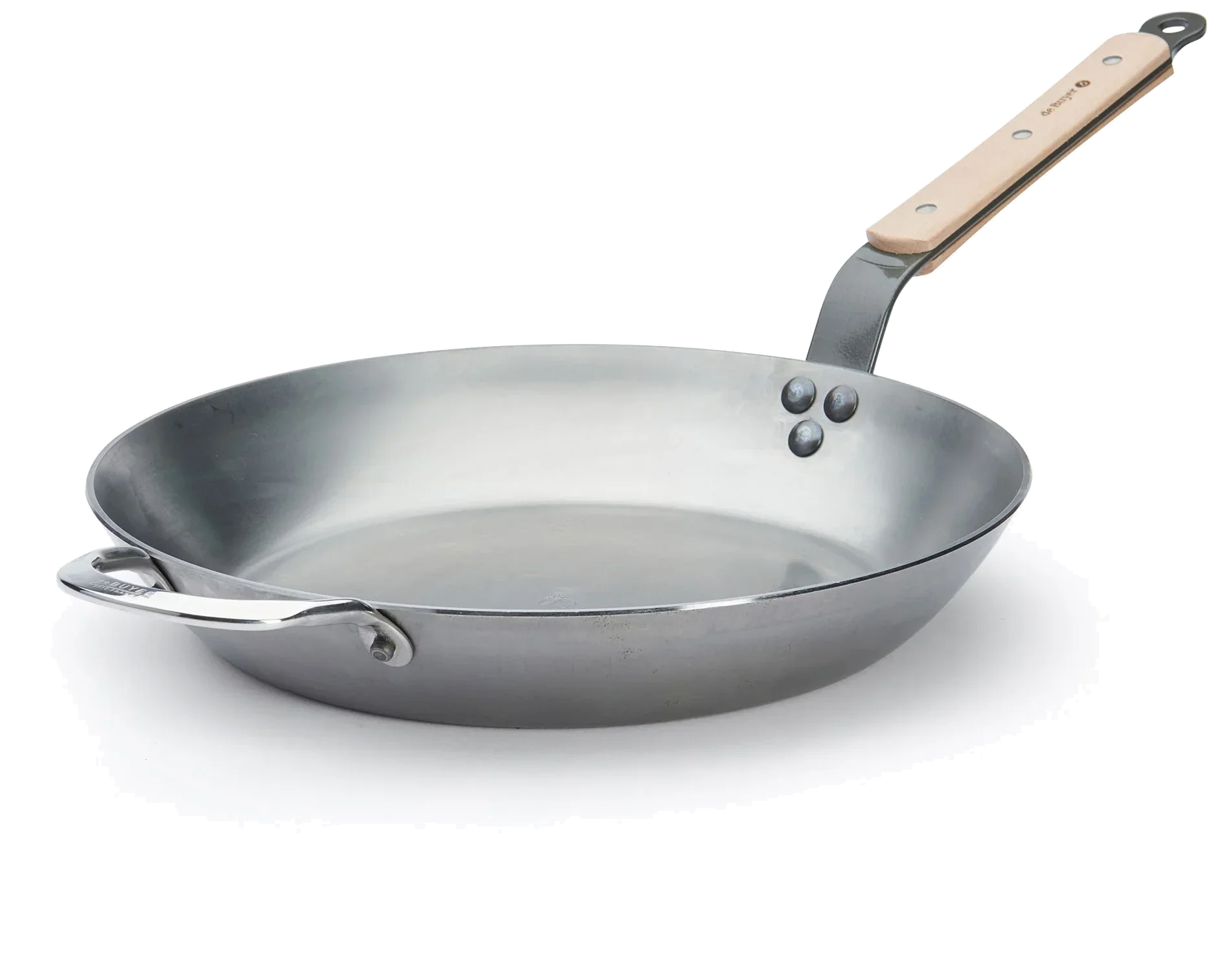 DE BUYER Pánev MINERAL B BOIS 32 cm