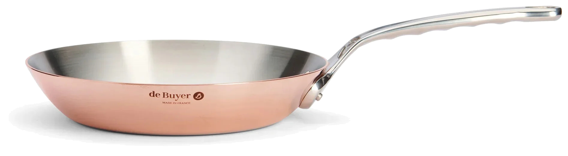 PRIMA MATERA Měděná pánev 24 cm / DE BUYER