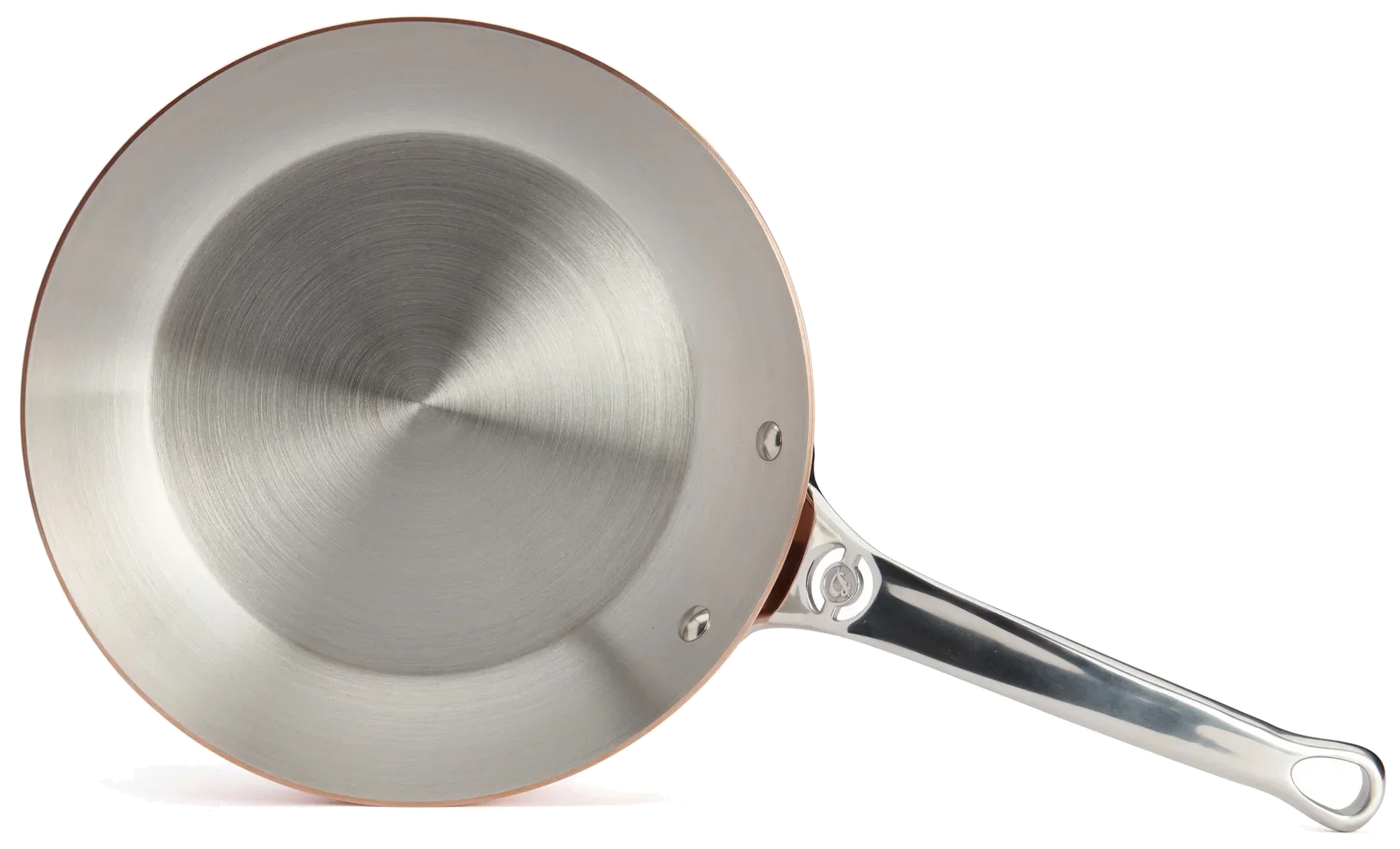 PRIMA MATERA Měděná pánev 24 cm / DE BUYER