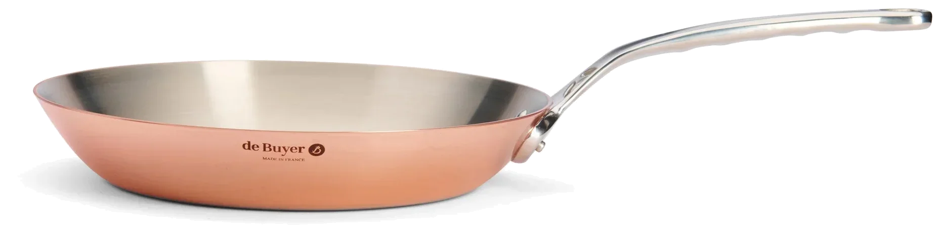 PRIMA MATERA Měděná pánev 28 cm / DE BUYER