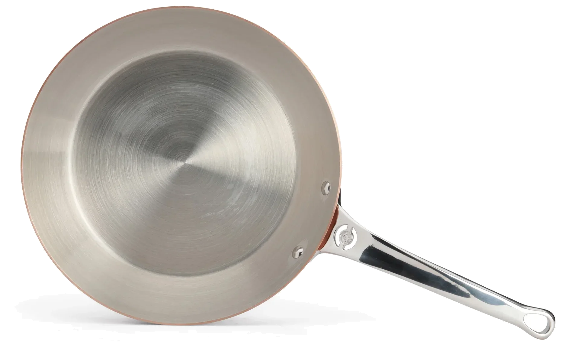 PRIMA MATERA Měděná pánev 28 cm / DE BUYER