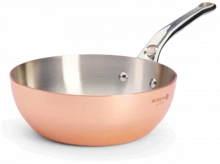 PRIMA MATERA Měděný kónický rendlík 20 cm / DE BUYER