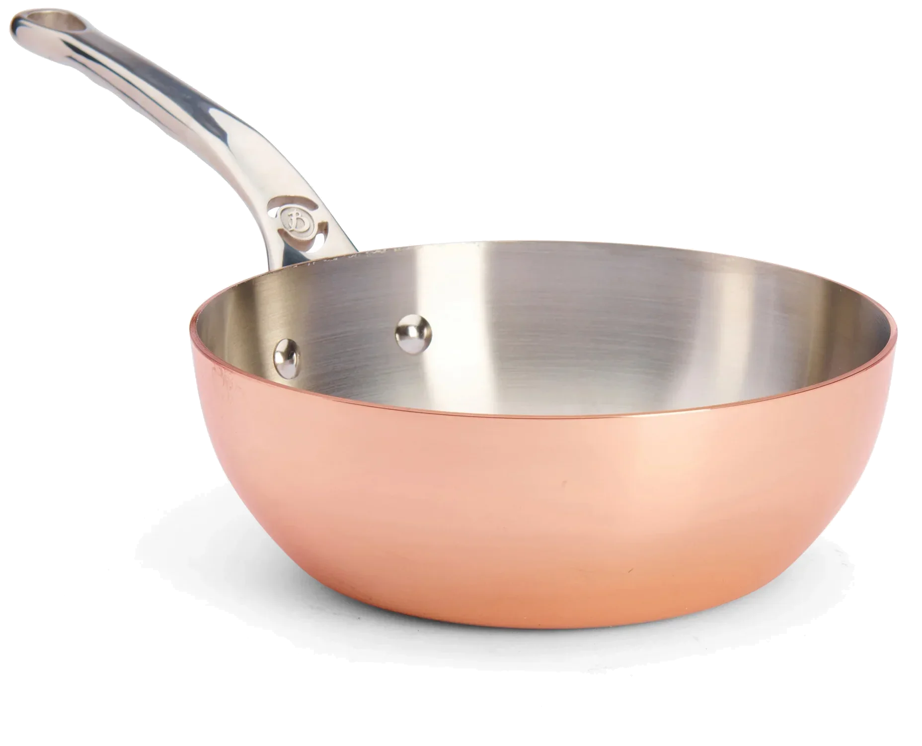 PRIMA MATERA Měděný kónický rendlík 20 cm / DE BUYER