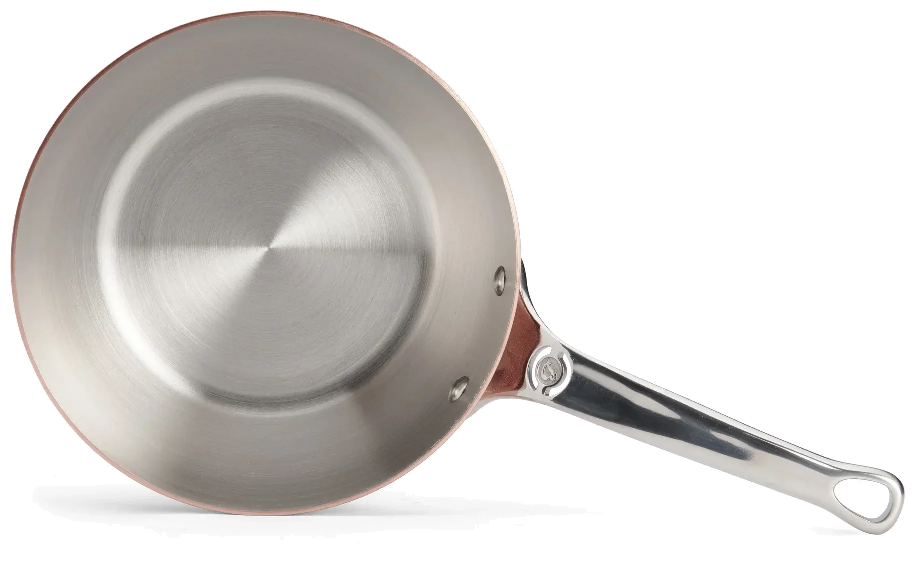 PRIMA MATERA Měděný kónický rendlík 20 cm / DE BUYER