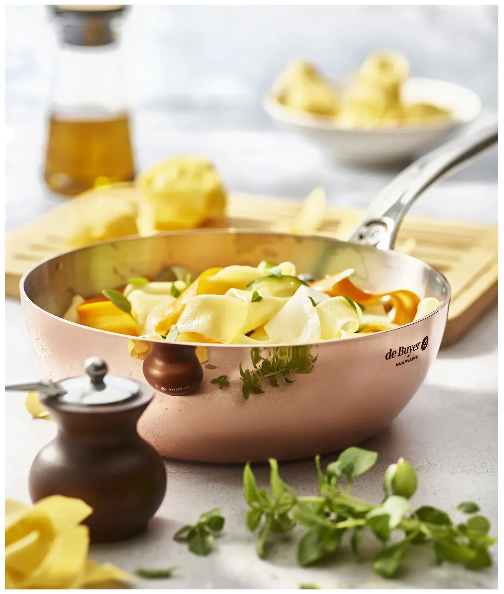 PRIMA MATERA Kónický rendlík 24 cm / DE BUYER
