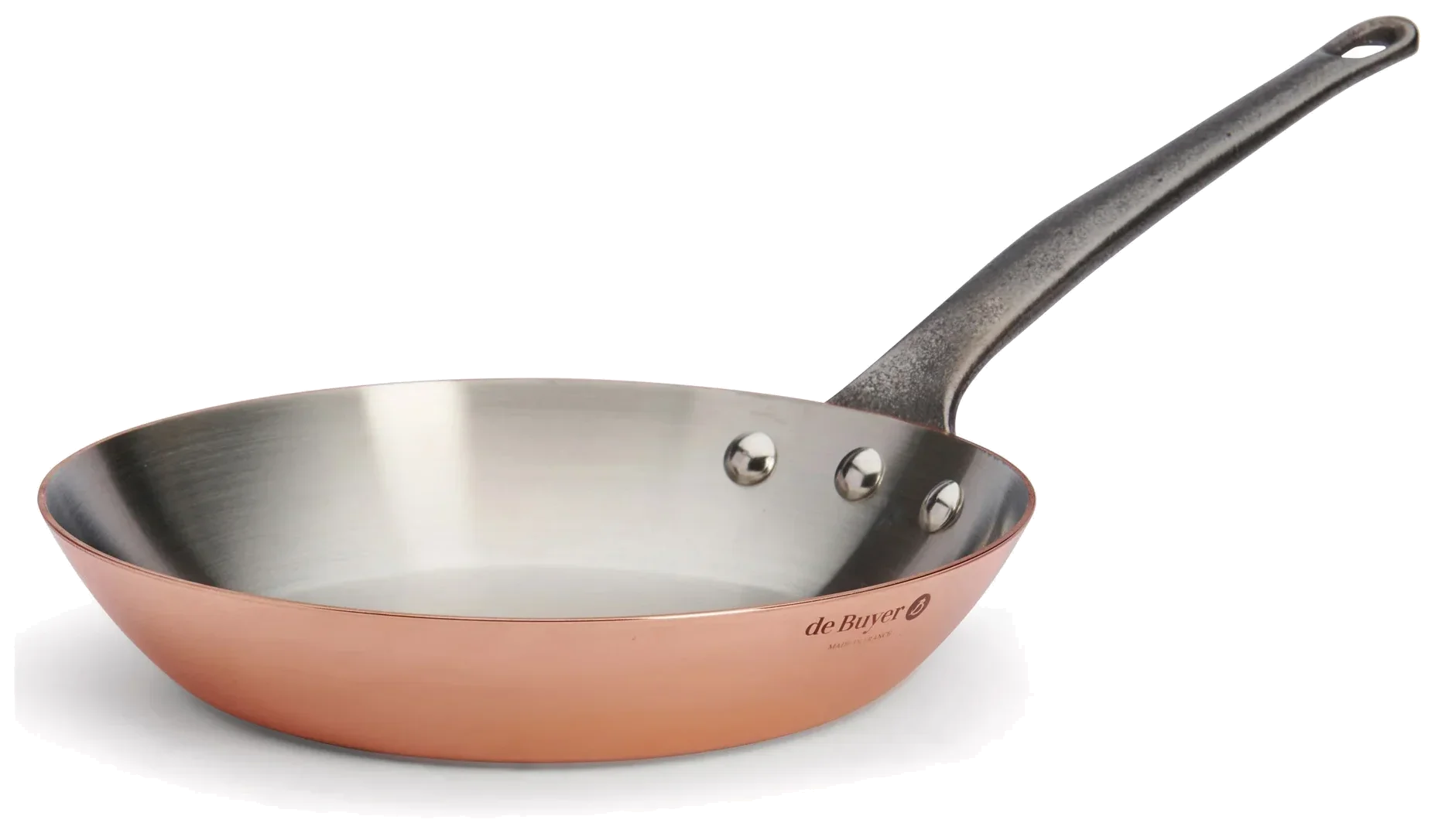 DE BUYER Pánev INOCUIVRE 24 cm