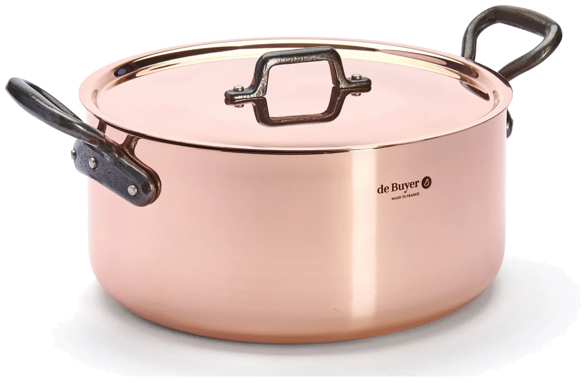 INOCUIVRE TRADITION Hrnec s poklicí 8 l / DE BUYER