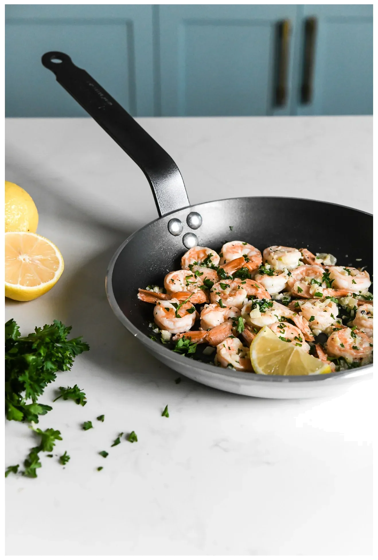 DE BUYER Kulatá pánev CHOC RESTO INDUCTION 20 cm