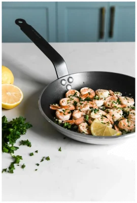 DE BUYER Kulatá pánev CHOC RESTO INDUCTION 32 cm