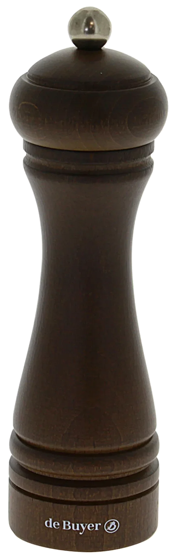 JAVA Mlýnek na koření 18 cm tmavě hnědý / DE BUYER