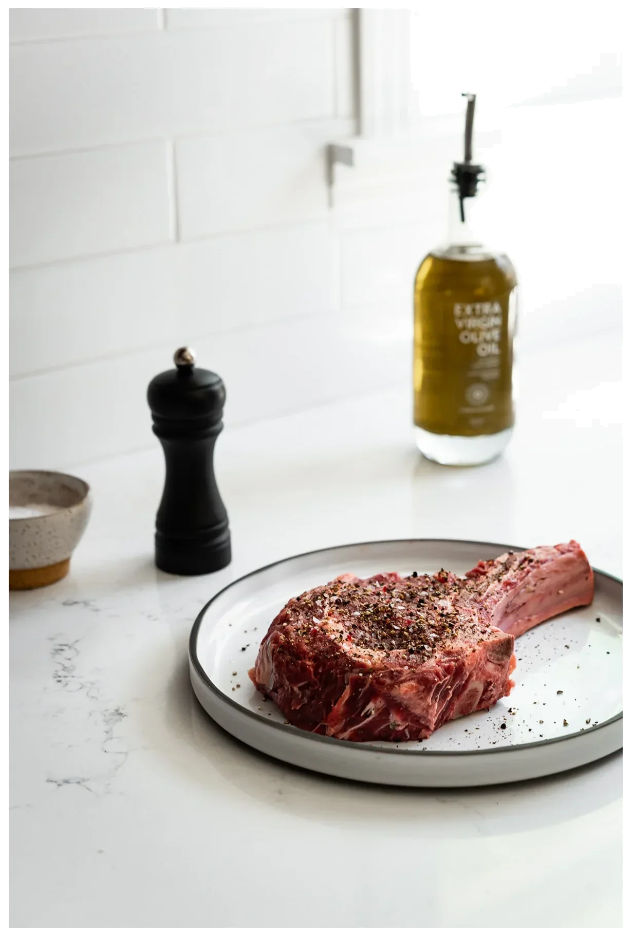 JAVA STEAK Mlýnek na drcený pepř 14 cm / DE BUYER