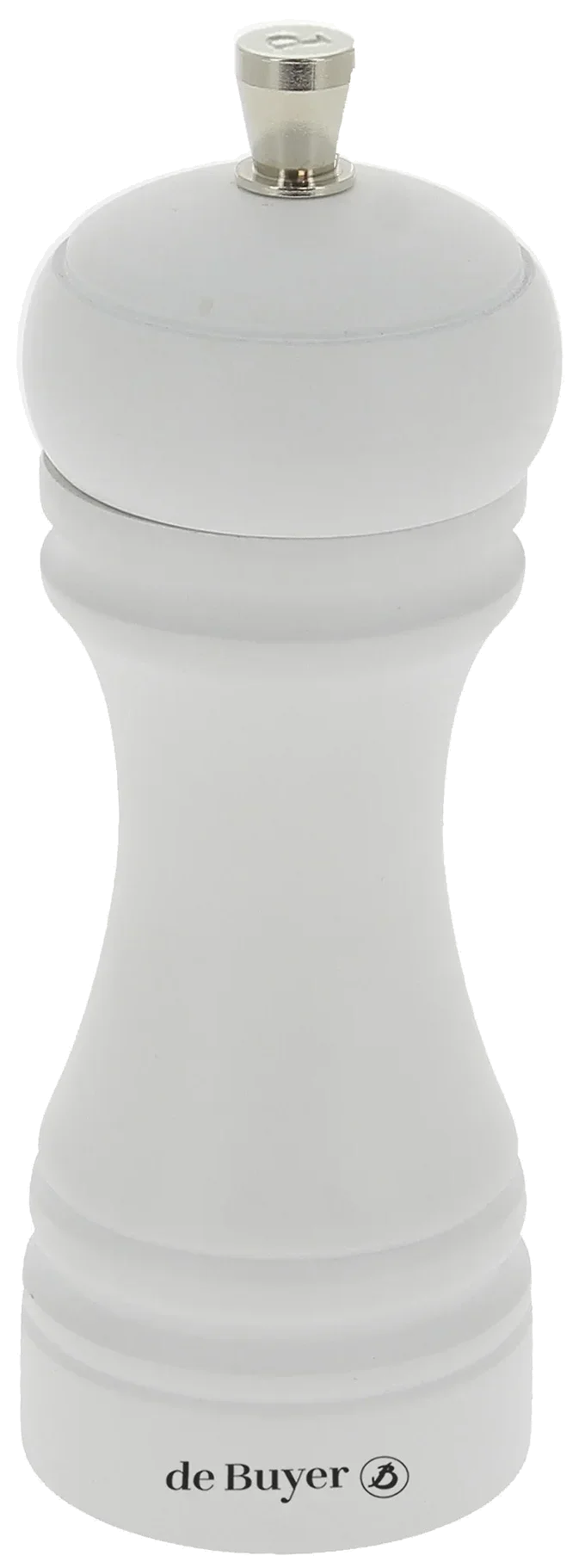 JAVA Mlýnek na pepř 14 cm matně bílý / DE BUYER