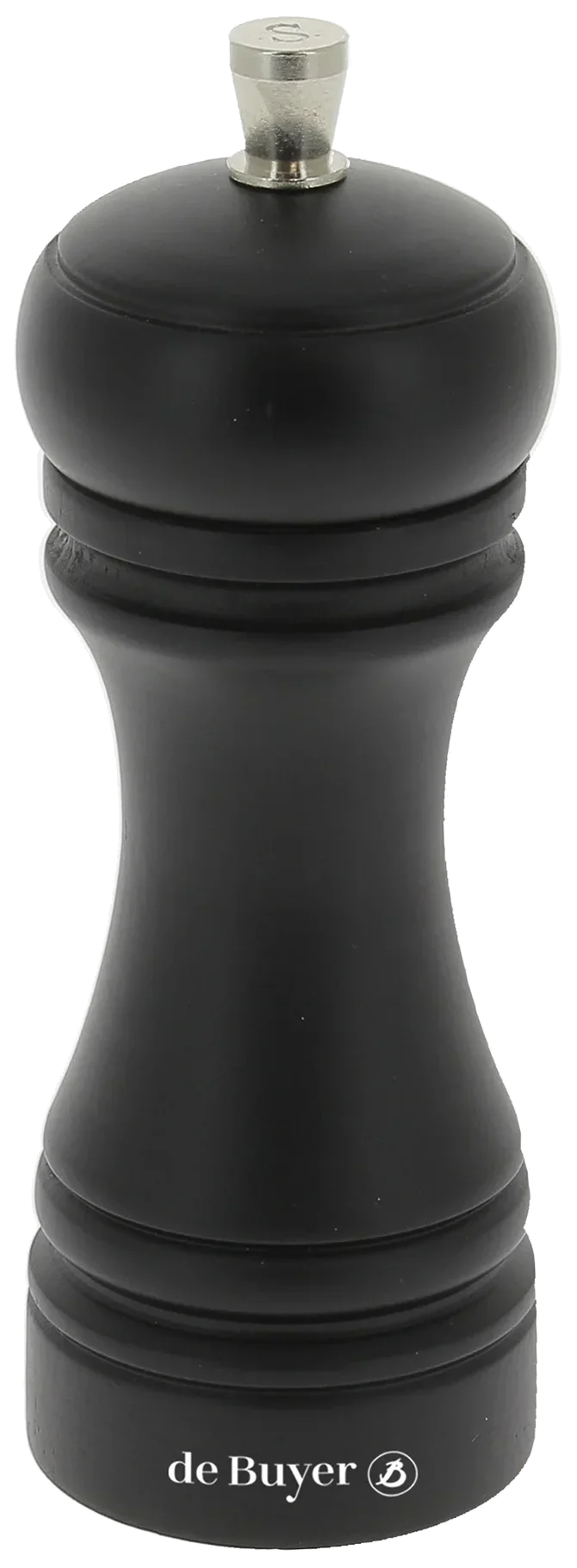 JAVA Mlýnek na pepř 14 cm matně černý / DE BUYER